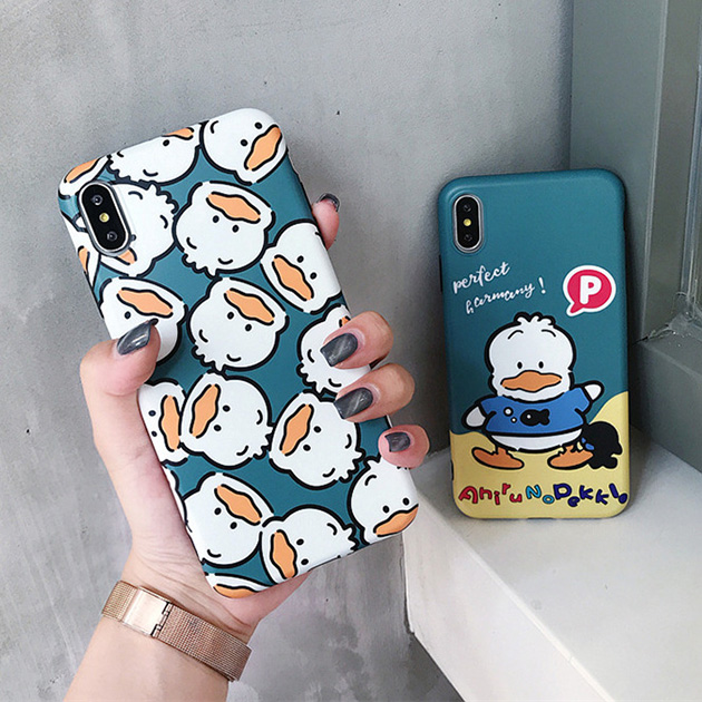 เคสเป็ดน้อยน่ารัก iPhone